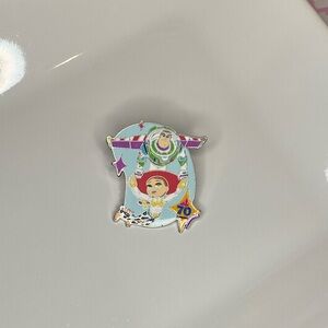 Toy Story Buzz and Jessie Enamel Pin Disneyland 70th Collection